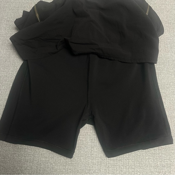 Athleta Women's Trekkie North Skirt Skort Mini Length Size 4 - Picture 3 of 7